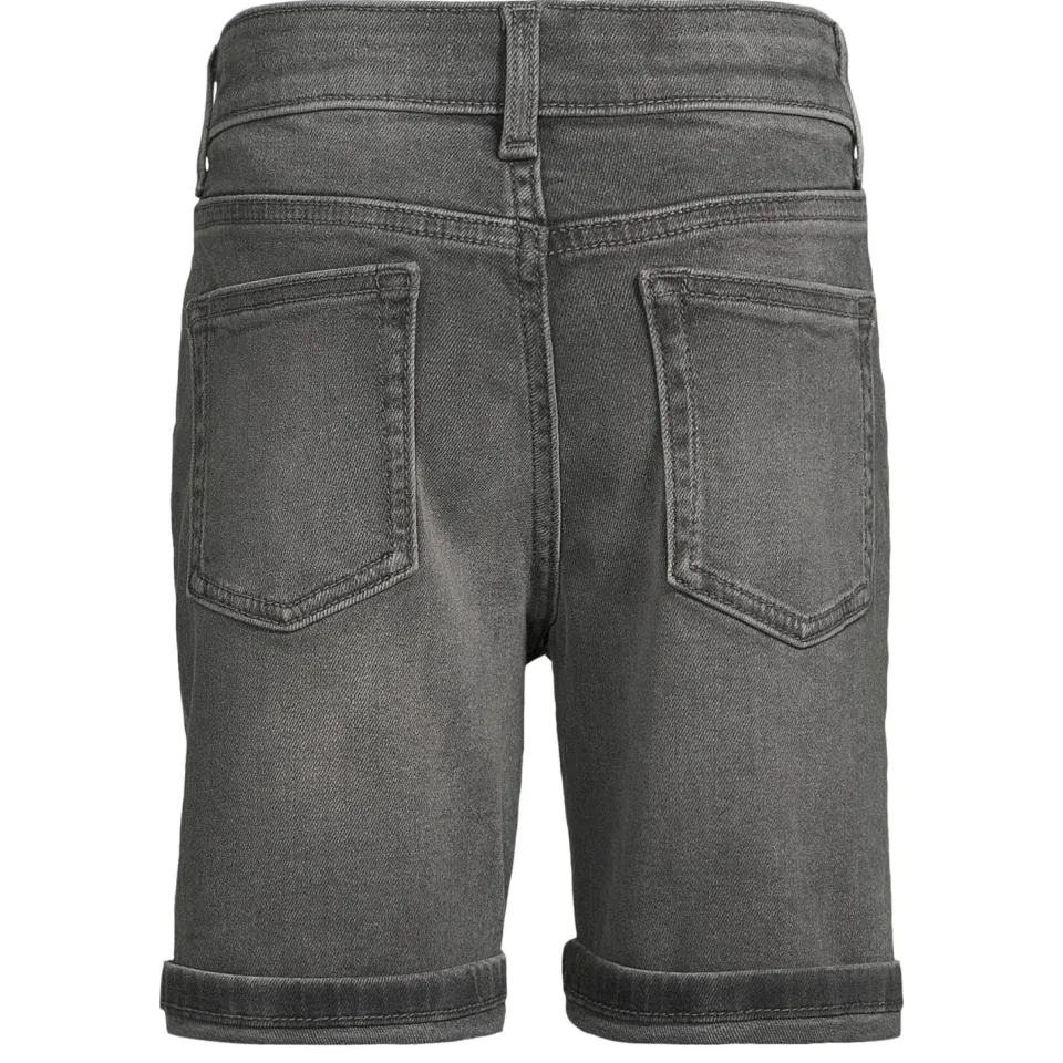 Anytime jeansshort grey denim, foto 3