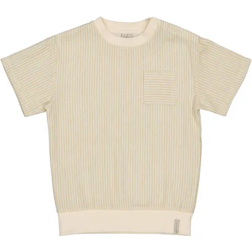 LEVV Little gestreepte T-shirt ecru, foto 2