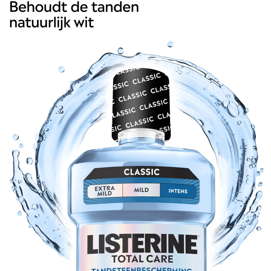 Listerine Total Care tandsteenbescherming mondspoeling, foto 4
