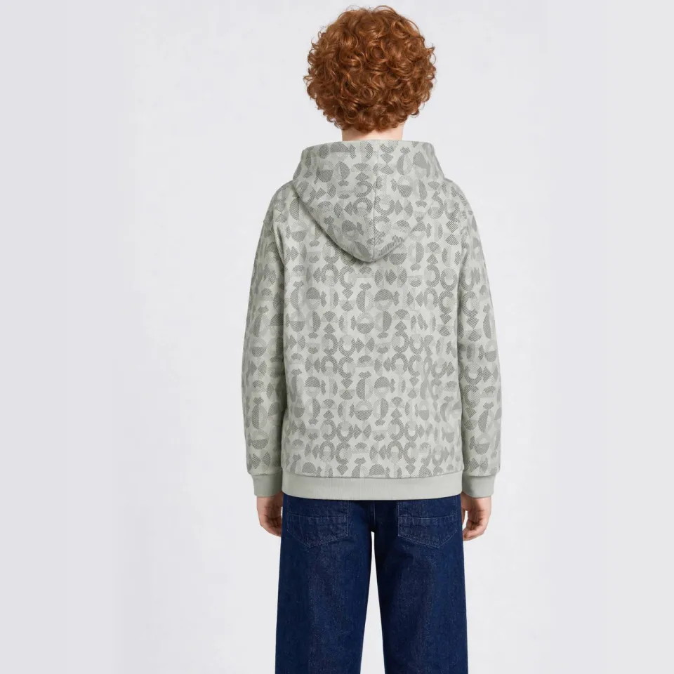 Petrol Industries hoodie met logo - grijs, foto 5