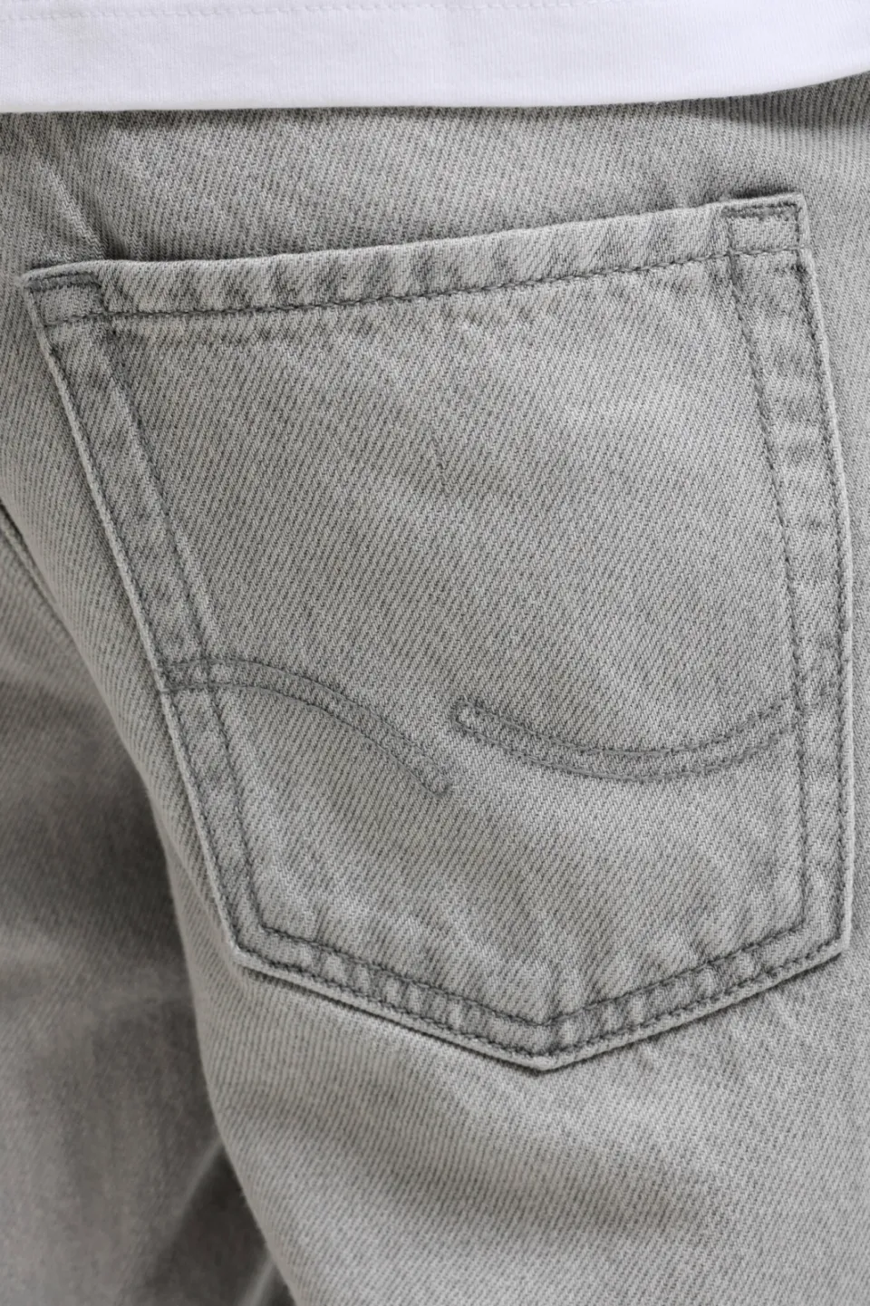 Jack & Jones JUNIOR regular fit jeans - grey denim, foto 7