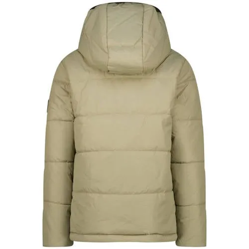 Raizzed gewatteerde jas beige, foto 4