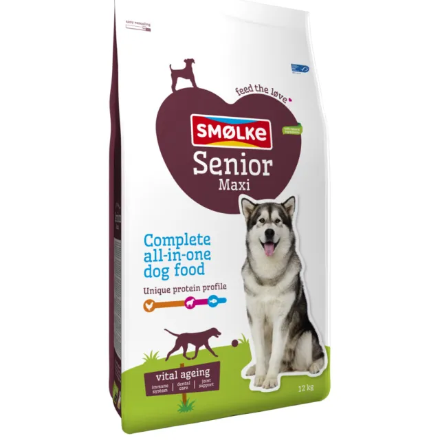 Smolke Senior Maxi hondenvoer