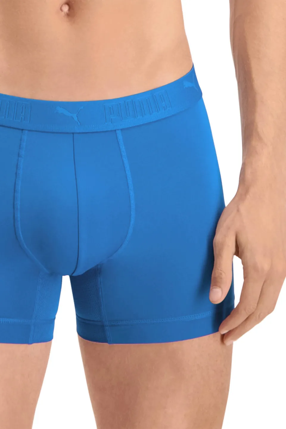 Puma sportboxer 2-pack blauw, foto 5