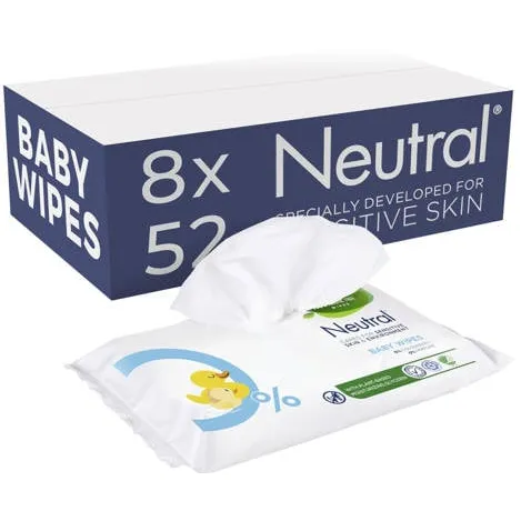 Neutral babydoekjes parfumvrij, foto 2