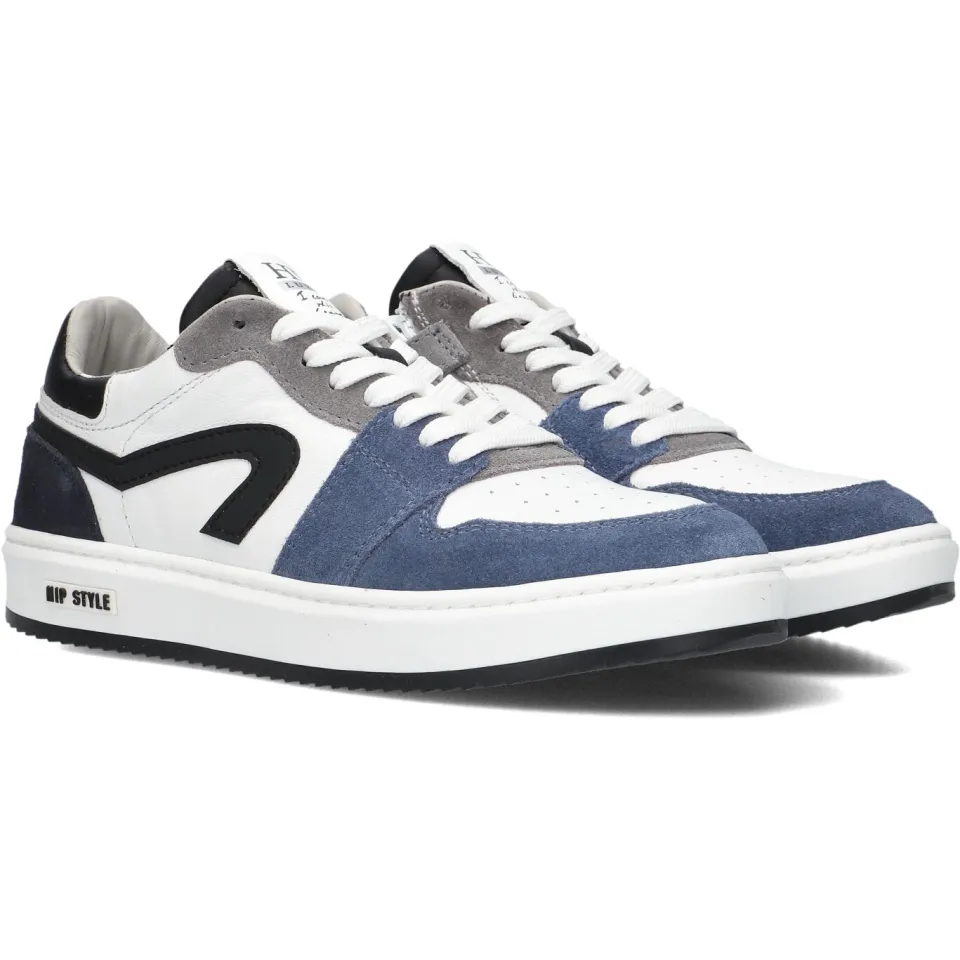 Hip Shoe Style H1015 sneaker blauw, foto 2