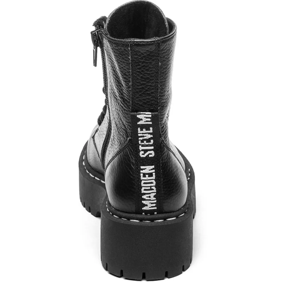 Steve Madden Jskylar leren veterboots zwart, foto 3