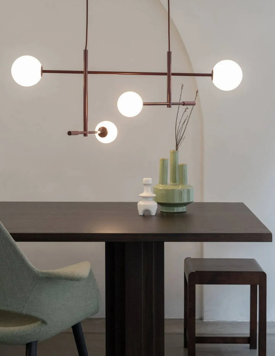 It's About Romi Copenhagen hanglamp burgundy, foto 4