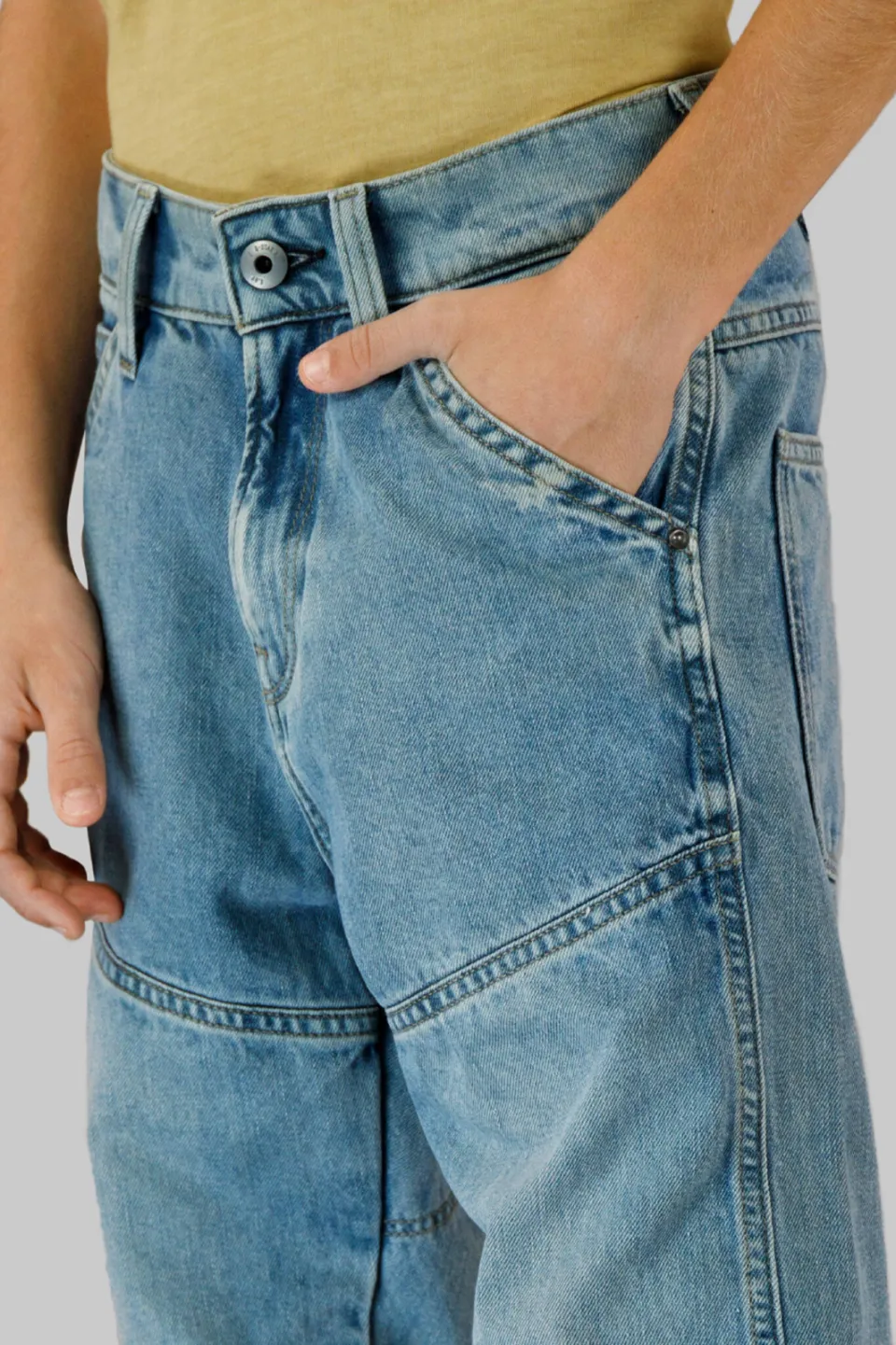 G-Star regular waist regular fit jeans light blue denim, foto 5