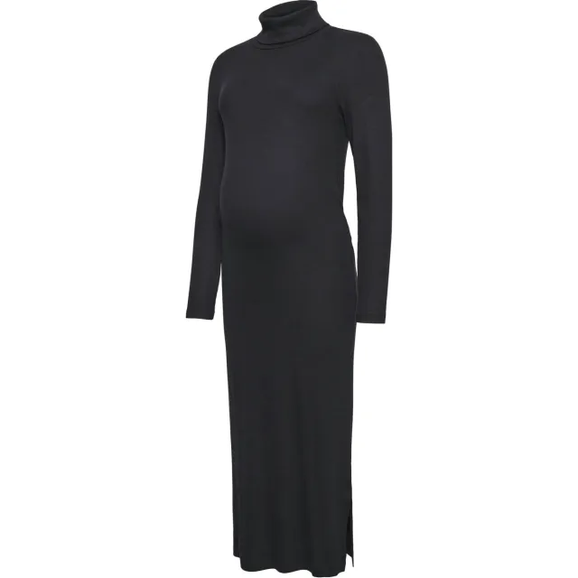 Mamalicious MLLEVY zwangerschaps maxi jurk zwart