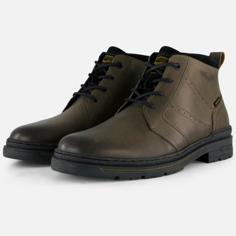 PME Legend Tarmac DB-10 veterboots groen, foto 2
