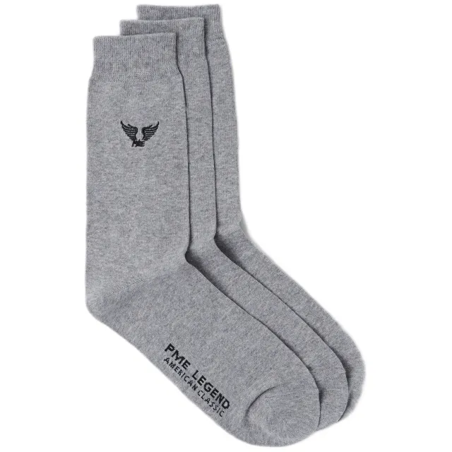 PME Legend sokken grijs set van 3