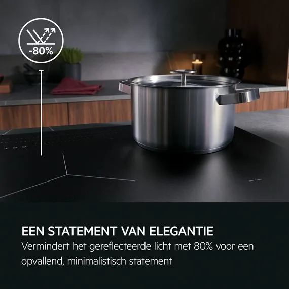 AEG TII84B00FZ SaphirMatt inductiekookplaat zwart, foto 4