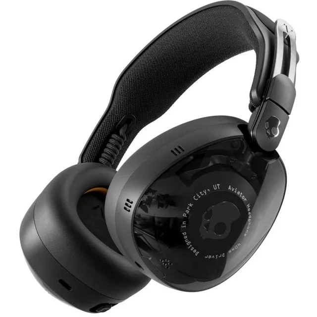 Skullcandy Aviator 900 ANC Over-ear hoofdtelefoon Zwart