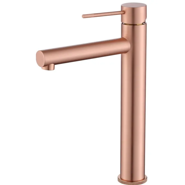 Best Design Lyon wastafelmengkraan mat rose goud