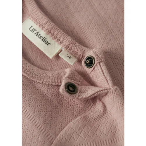 Lil' Atelier BABY romper oudroze, foto 5