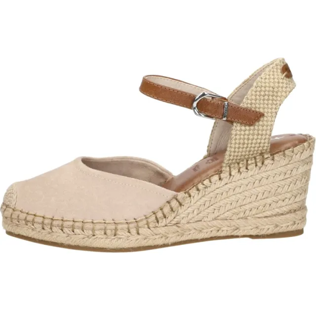 Tamaris espadrille sandaal beige, foto 2