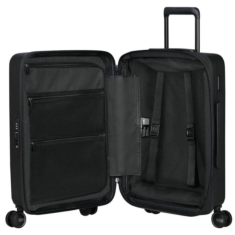 Samsonite Restackd Spinner 55 cm handbagagekoffer zwart, foto 6