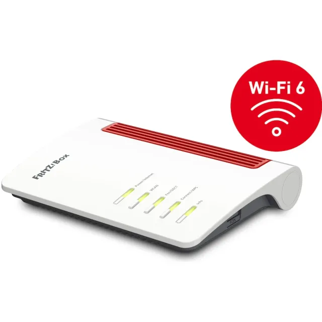 Fritz! Box 4050 router wit