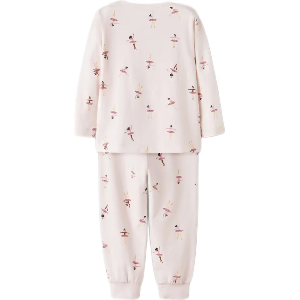 NAME IT Ballarina pyjama lichtroze, foto 6