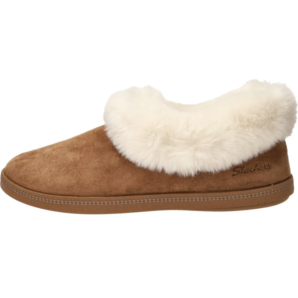 Skechers Cozy Campfire Winter Nights pantoffels cognac, foto 8