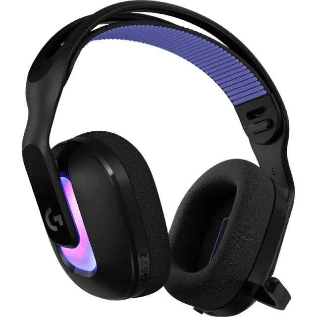 Logitech G522 Lightspeed Draadloze Gaming Headset Zwart