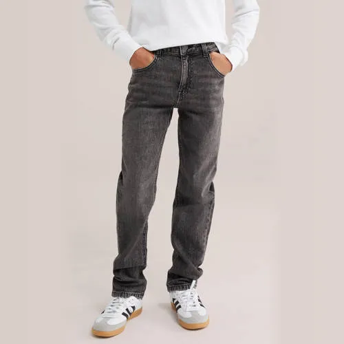 WE Fashion Blue Ridge straight leg jeans - grijs, foto 3