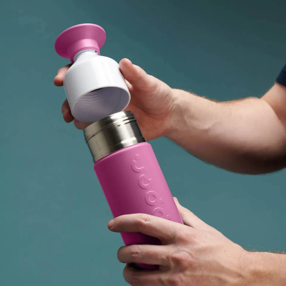 Dopper Insulated thermosfles pelican pink, foto 7