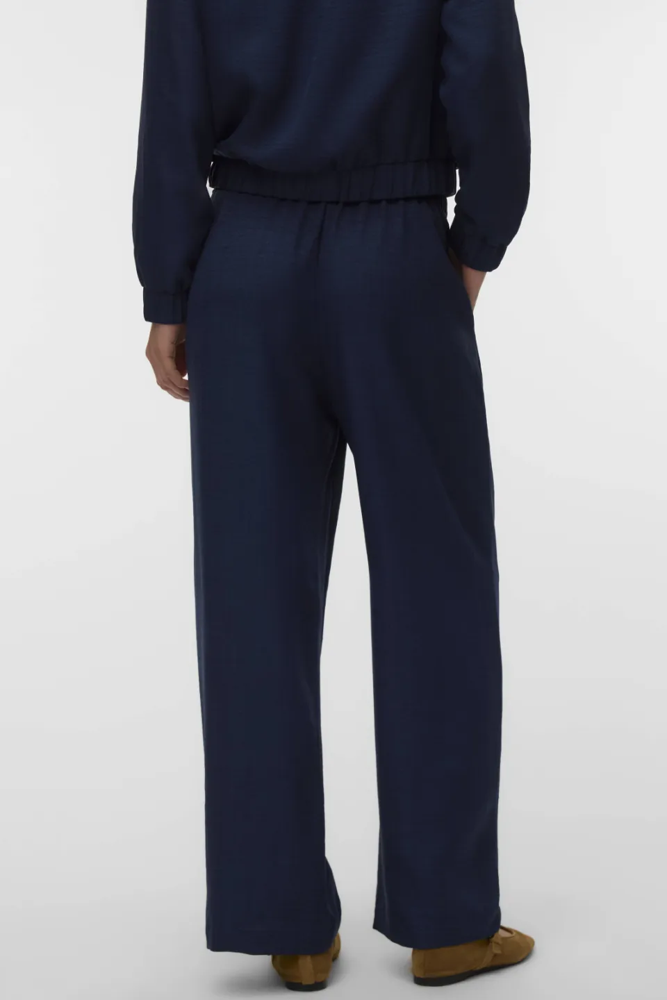 Vero Moda Vmmelaney broek donkerblauw, foto 6