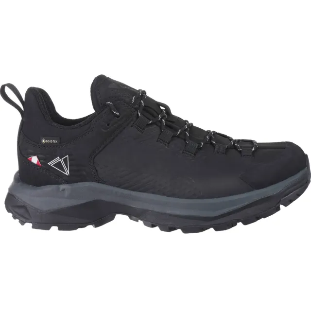 Dachstein Silvretta LC GTX suède outdoorschoenen - zwart