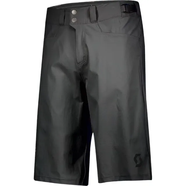 Scott Trail Flow fietsshorts zwart/grijs