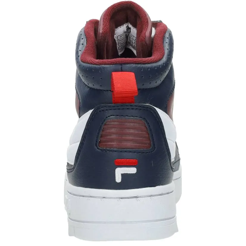 Fila Fxventuno Mid Teens hoge sneaker blauw, foto 4