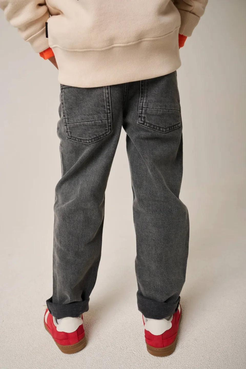 Tumble 'n Dry straight leg jeans grey denim, foto 4