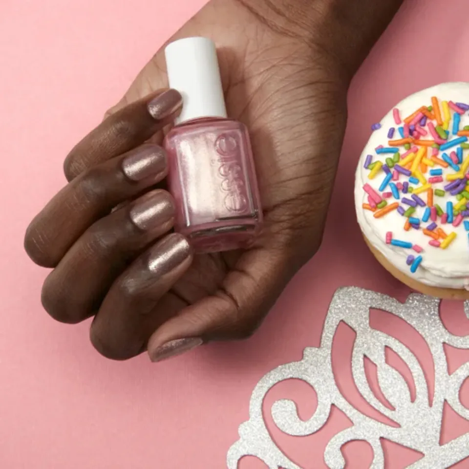 Essie nagellak 514 Birthday Girl roze, foto 2