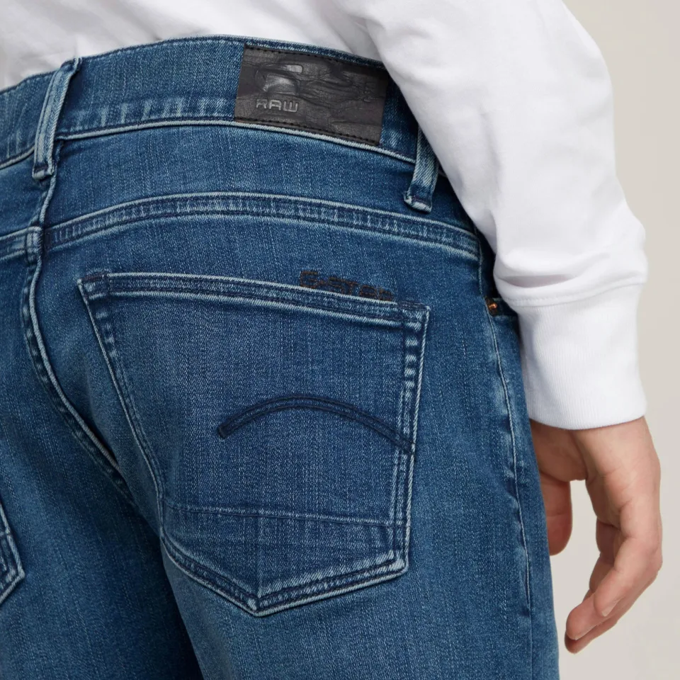 G-Star slim fit jeans medium blue denim, foto 4
