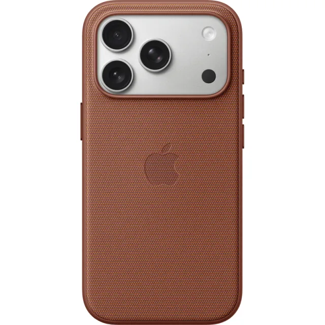 Apple iPhone 17 Pro TechWoven Back Cover met MagSafe Bruin