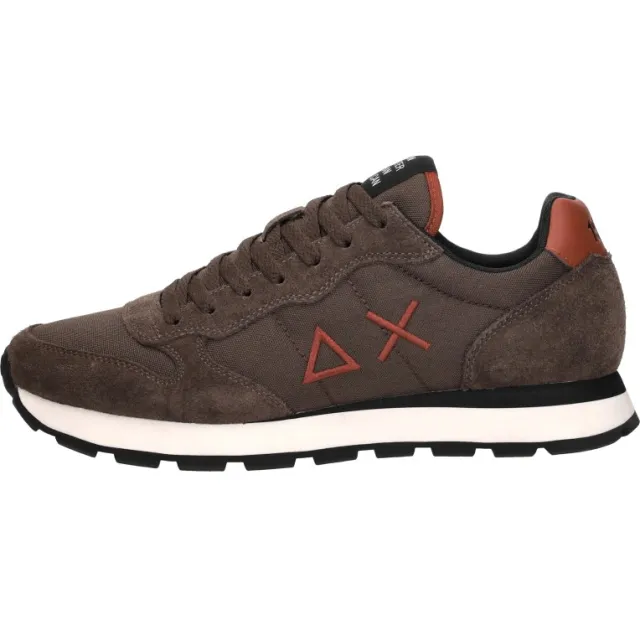 Sun68 Tom Solid sneakers bruin, foto 2