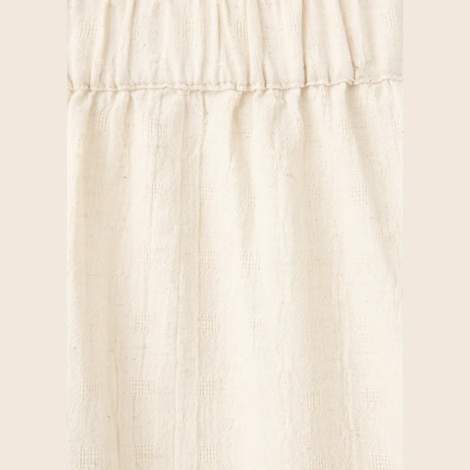 Mango Kids casual broek lichtbeige, foto 4