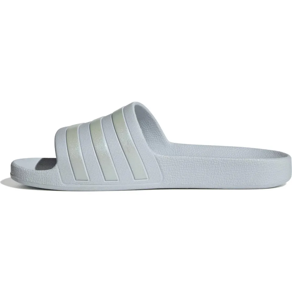 Adidas Sportswear Adilette Aqua badslippers grijs/metallic, foto 4