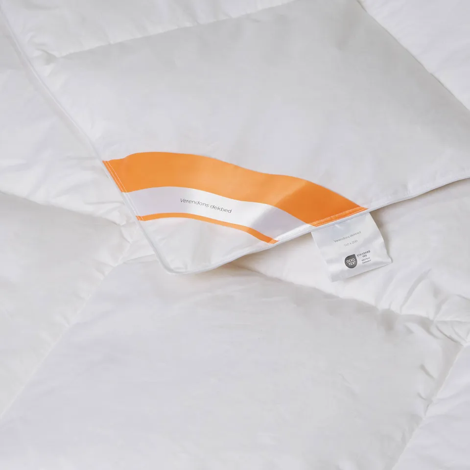 W dekbed 10% eendendons wit, foto 6
