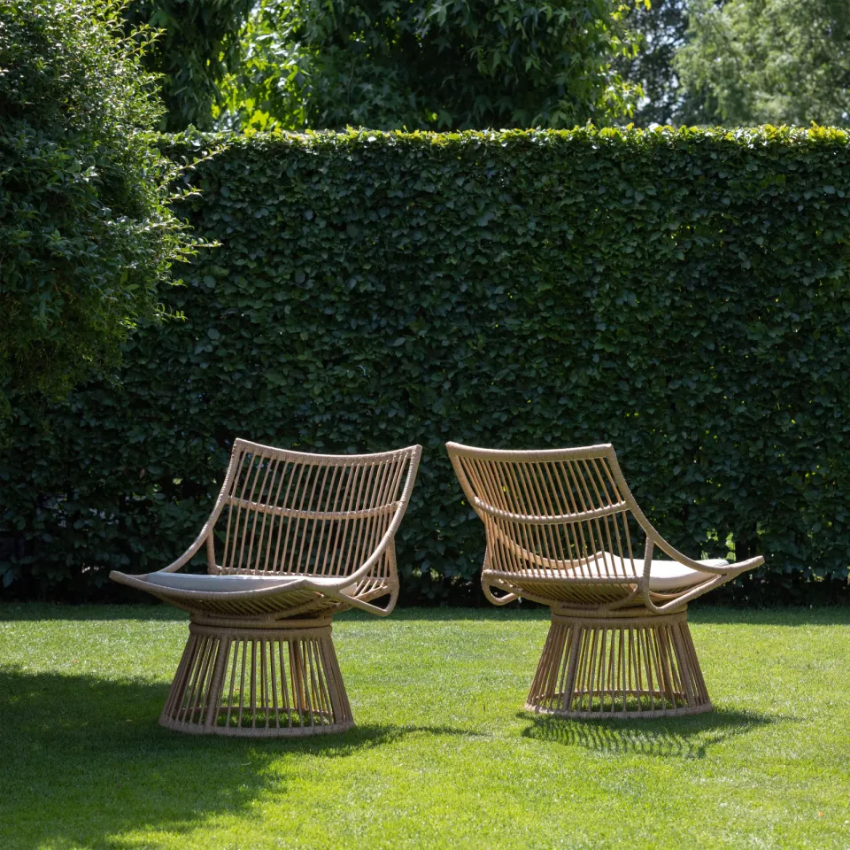 WOOOD Alatna tuinfauteuil naturel, foto 4