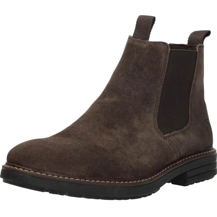 Rieker chelseaboots bruin, foto 4