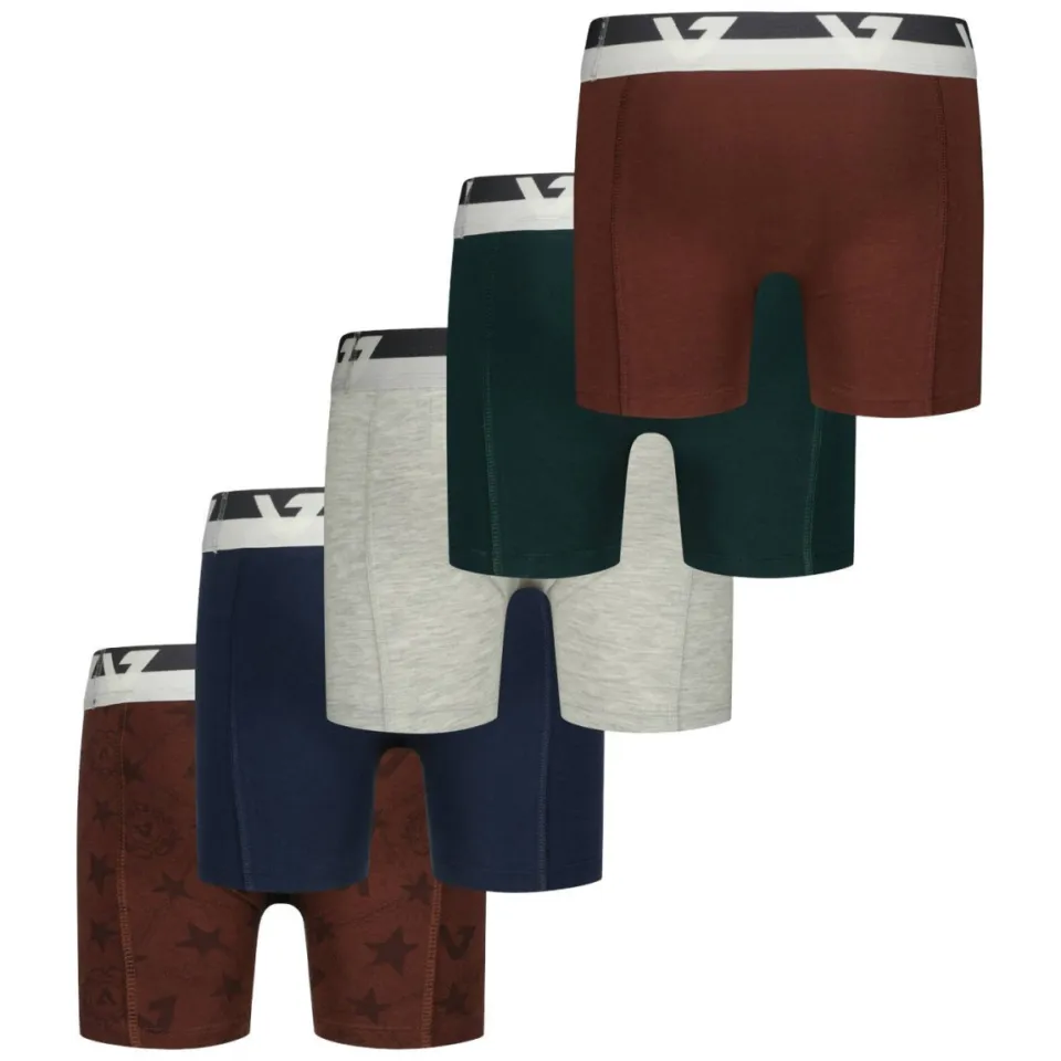 Vingino boxershorts 5-pack meerkleurig multicolor, foto 4