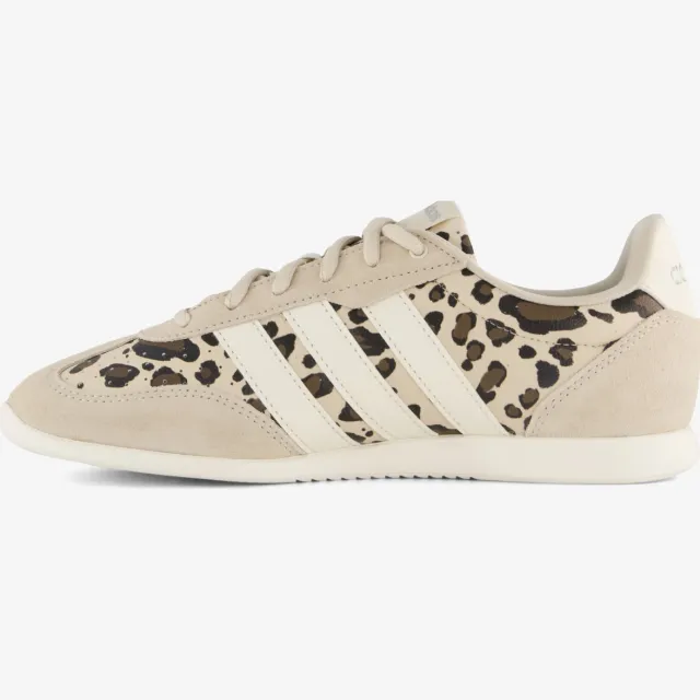 Adidas Barreda Lo suède dames sneakers met panterprint beige, foto 2
