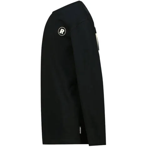 Raizzed longsleeve met backprint zwart, foto 3