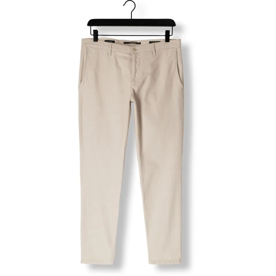 Alberto Rob slim fit broek beige, foto 3