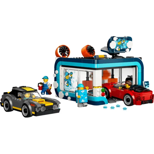 Lego City Autowasstraat 60497