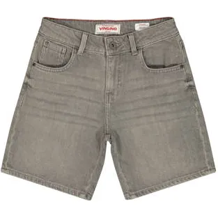 Vingino Conner Bermuda jeansshort grey vintage