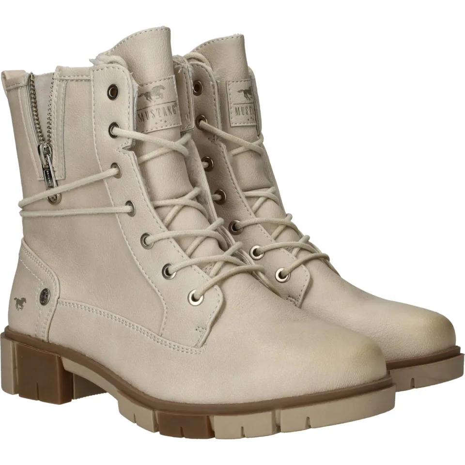 Mustang veterboots beige, foto 4