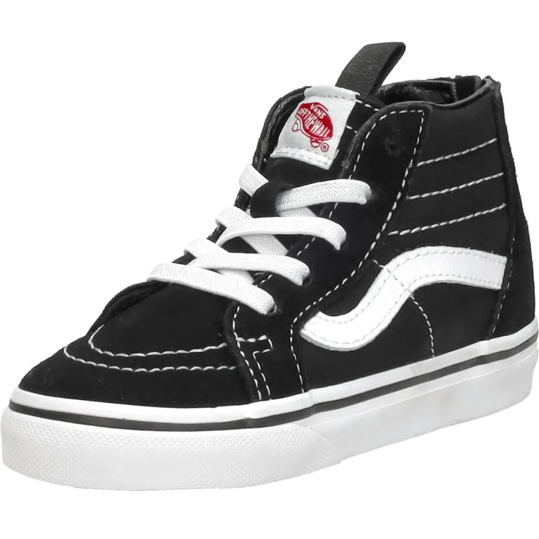 Vans SK8-Hi Zip hoge sneaker zwart, foto 3